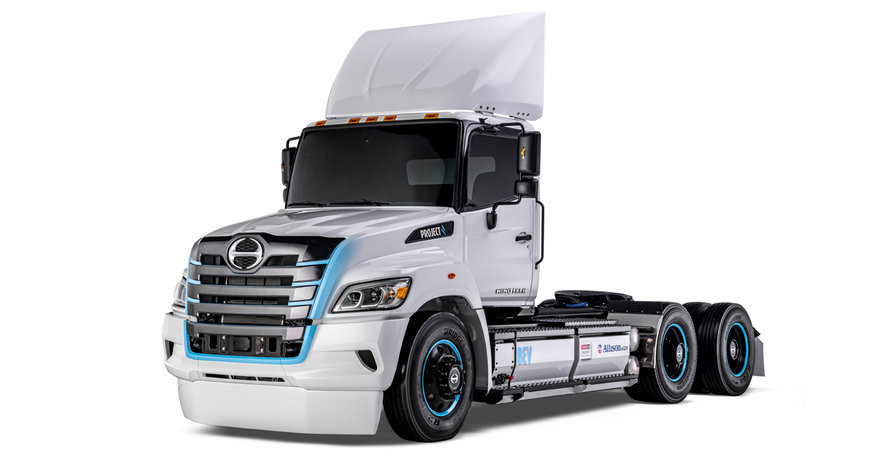Allison Transmission et Hino Trucks forment un partenariat pour la production dès 2023 des véhicules industriels électriques à batteries de classes 6, 7 et 8